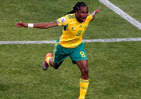 Speedy Tshabalala, jucătorul format de Ted Dumitru