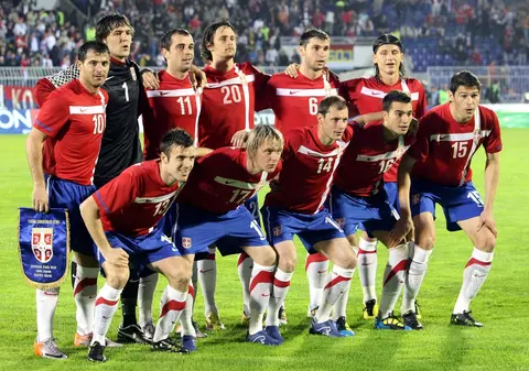 Serbia, sperietoare pentru ghanezi 