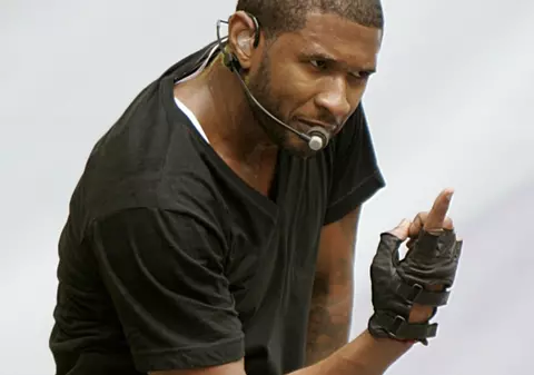 Usher crede că iubirea este o adevărată aventură 