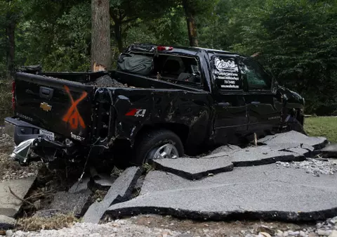 16 morţi şi peste 70 de persoane date dispărute, în urma ploilor abundente din Arkansas