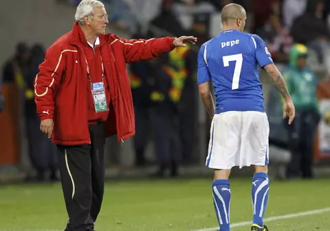 Marcello Lippi: "Sunt foarte satisfăcut de prestaţia noastră"