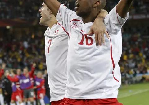 Spania - Elveţia 0-1 | Elveţia de ciocolată