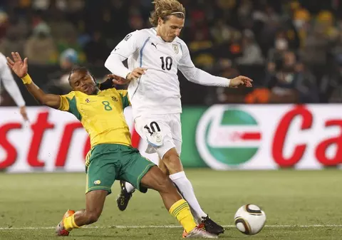 Magic Forlan / Africa de Sud - Uruguay 0-3