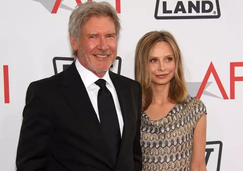 Harrison Ford şi Calista Flockhart şi-au unit destinele