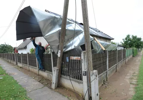 Pagube de peste 350 de milioane de euro din cauza inundaţiilor, în Ungaria