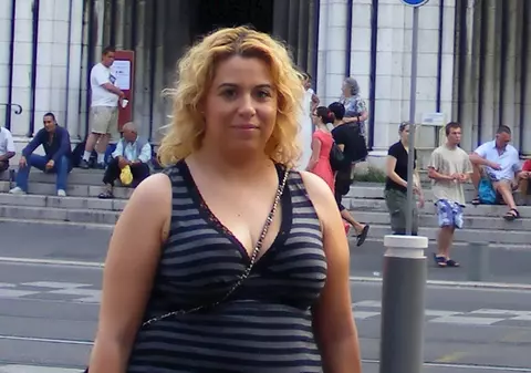 Oana Roman s-a iubit cu avocatul ei 