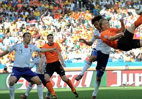 Olanda - Japonia 1 -0 | I-au făcut sushi