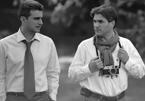 Mircea Radu: "Când Turcescu pozează, se joacă serios"