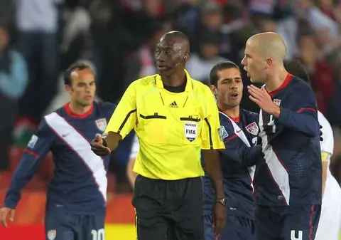 Arbitrul Koman Coulibaly riscă excluderea de la Mondiale