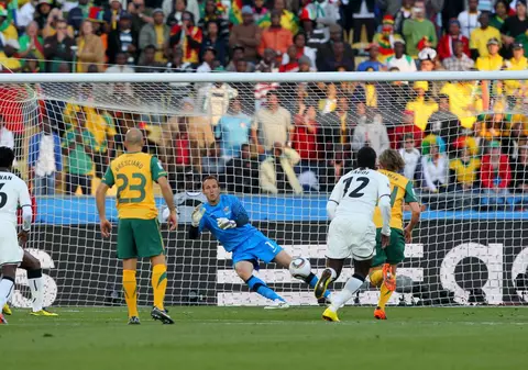 Ghana - Australia 1-1 | Trădaţi de vedete
