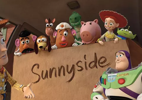 "Toy Story 3" a încasat 41 de milioane de dolari într-o singură zi, în SUA