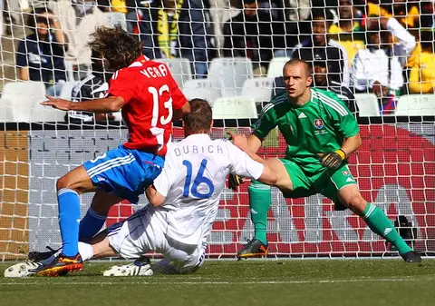 Slovacia - Paraguay 0 - 2 | I-au paralizat