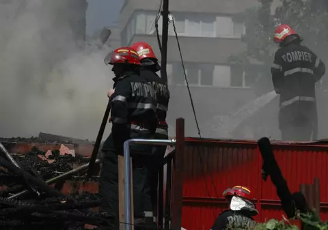 Incendiu la o şcoală pentru copii cu dizabilităţi 