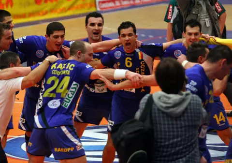HCM Constanţa, în grupă cu Ciudad Real, în Liga Campionilor