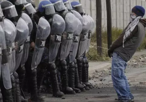 Imaginea zilei | "Dacă vreau să fac pipi, fac pe voi"