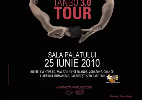 Au mai rămas doar trei zile până la concertul Gotan Project