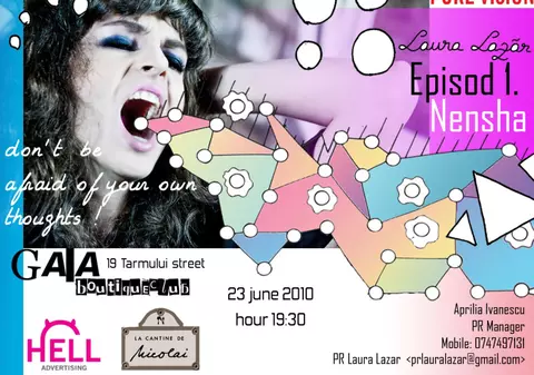 Laura Lazăr îşi lansează colecţia toamnă-iarnă într-un mod inedit