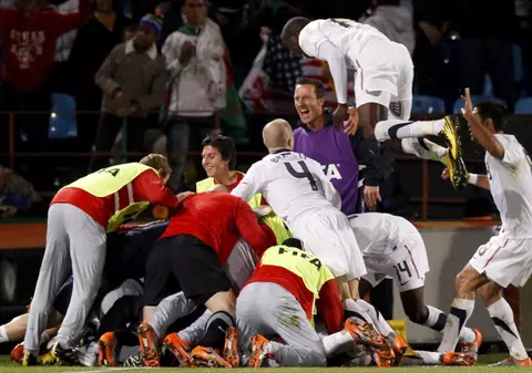 SUA - Algeria 1-0 | D-Day!