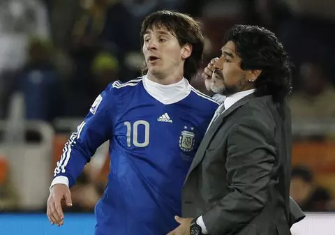 Maradona: "Nu e jucător la CM care să fie măcar la 30% din nivelul lui Messi"
