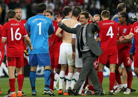 Capello şi-a invitat jucătorii la bere cu o seară înaintea meciului cu Slovenia
