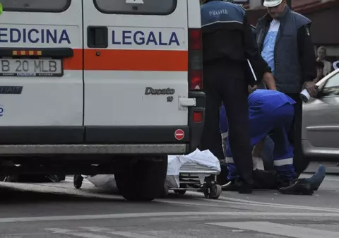 Trafic blocat complet pe DN 1 din cauza unui accident