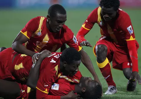 "Prince of Africa" / SUA - Ghana 1-2