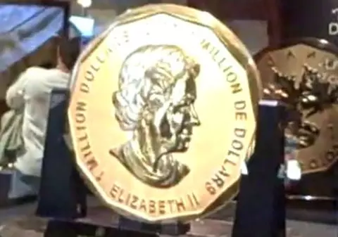 Cea mai mare monedă din lume a fost vândută cu 3,27 milioane de euro