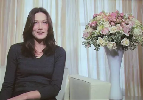 Carla Bruni-Sarkozy, directoare de muzeu