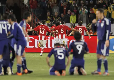 Paraguay - Japonia 0-0 (5-3) | Seppuku de la 11 metri