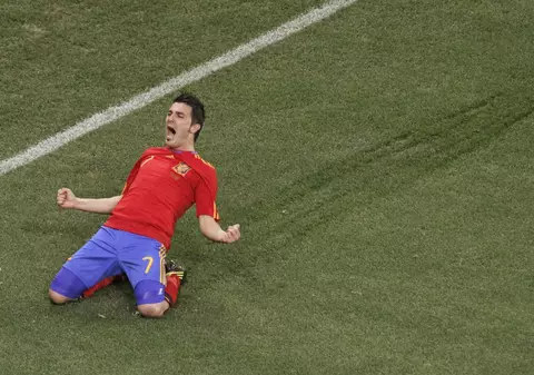 Spania - Portugalia 1-0 | AcVILLA!