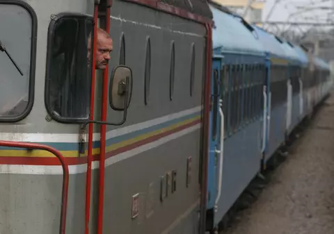 Circulaţia feroviară a fost reluată pe magistrala Bucureşti-Constanţa