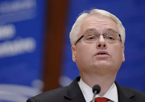 Preşedintele Croaţiei şi-a împrumut vocea unui personaj de desen animat