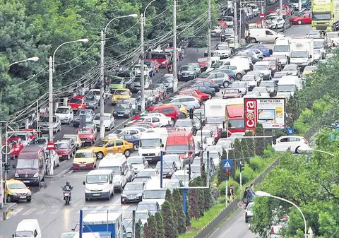 Greva de la metrou a provocat cozi kilometrice