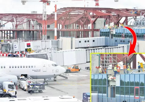 Panică la Aeroportul Otopeni