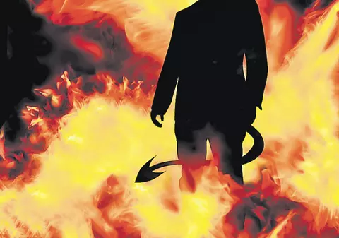 Un copil de 10 ani susţine că este posedat de Diavol: «Văd o umbră cu două coarne»