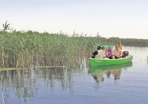 118 euro, o vacanţă în Delta Dunării