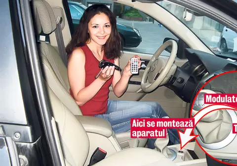 Nu ai bani de un mp3 player? Ia-ţi un modulator! Ai muzică în maşină de la... brichetă