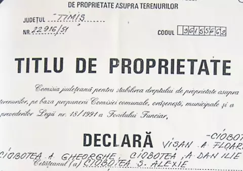 Iată actele moştenirii Patriarhului!