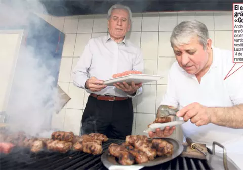 Mititeii lui Cocoşatu’, de vânzare la Mamaia