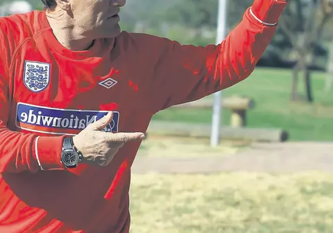 Fabio Capello către elevii săi: "Ciocu' mic, altfel vă împuşc"