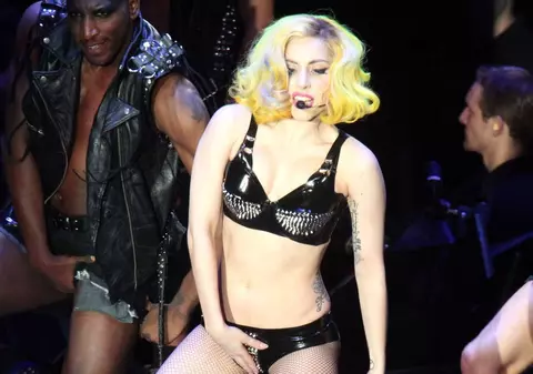 Lady GaGa, goală în Playboy?