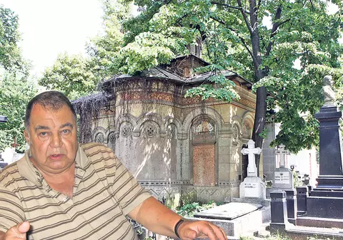 Lahovary îl acuză Marian Vanghelie că şi-a îngropat rudele peste osemintele strămoşilor săi