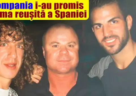 Spaniolii îi dedică primul gol lui Nicu Gheară