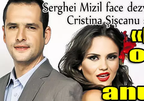 Serghei Mizil face dezvăluiri incendiare despre Cristina Şişcanu şi Mădălin Ionescu: «Pusese ochii pe el de anul trecut»