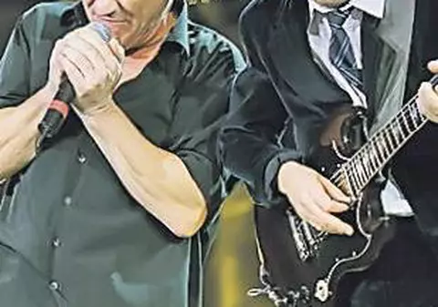 Vameşii care au cerut şpagă de la AC/DC au fost concediaţi