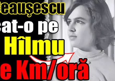 38 de ani de la un accident îngrozitor: Nicuşor Ceauşescu a călcat-o pe Doina Hîlmu cu 140 de Km/oră