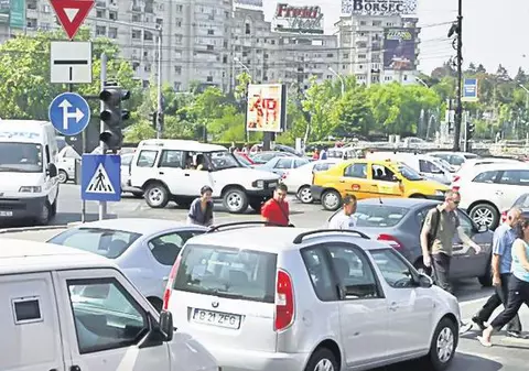 Capitala, coşmarul tuturor şoferilor