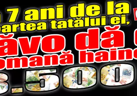 Zăvoranca face pomană de lux tatălui său