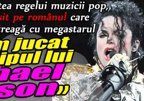 Cornel Ciocan, unul dintre cei 300 de poliţişti care au filmat alături de Michael: «A fost ceva unic când l-am atins»