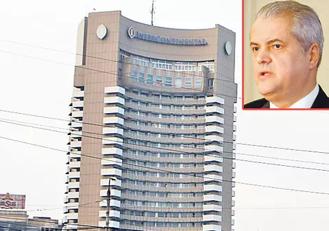 Năstase a petrecut la Intercontinental, cu ocazia împlinirii a 60 de ani